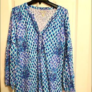 Lilly Pulitzer dress - size Large - good condition
